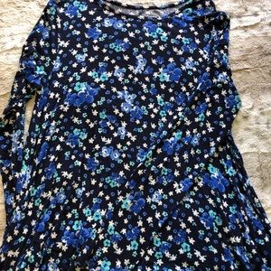 floral long sleeve